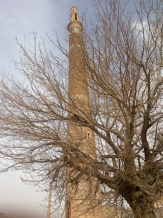 <span class="mw-page-title-main">Raran minaret</span>