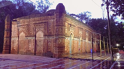 বাঘা শাহী মসজিদ, রাজশাহী