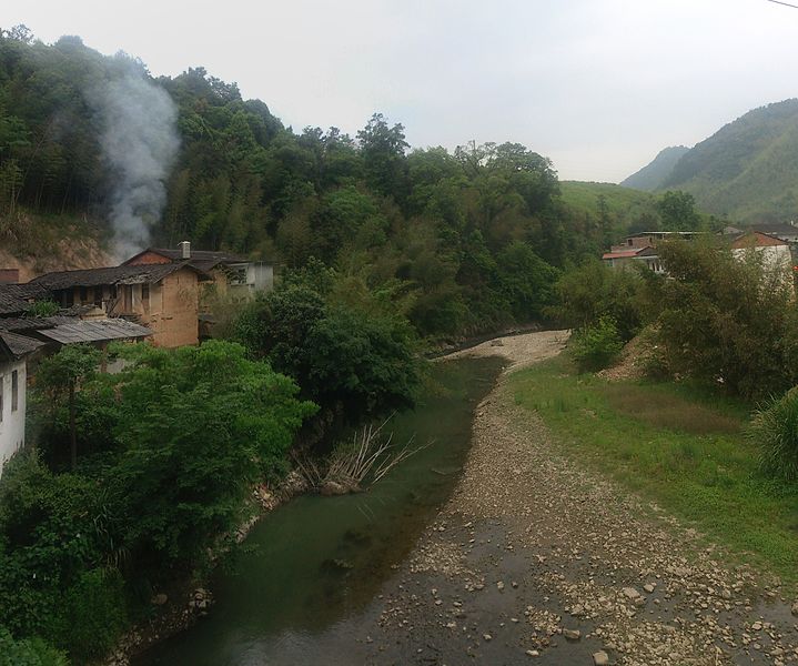 File:拱桥溪 - Gongqiao Creek - 2014.04 - panoramio.jpg