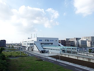 <span class="mw-page-title-main">Urawa-misono Station</span> Railway station in Saitama, Japan