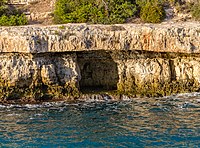 Rank: 40 Cave on the beach of Cala Llombards