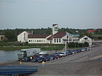 Virtsu, Prowincja Parnawa, Estonia - Widok na port