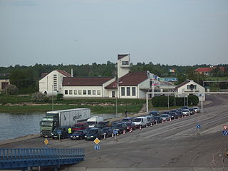 <span class="mw-page-title-main">Kuivastu</span> Village in Estonia