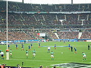 Chris White arbitre France-Irlande lors du Tournoi des VI Nations 2004 au Stade de France