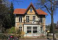 Wohnhaus Fertigstellung: 1893 Entwurf und Architekt: Franz Wähler