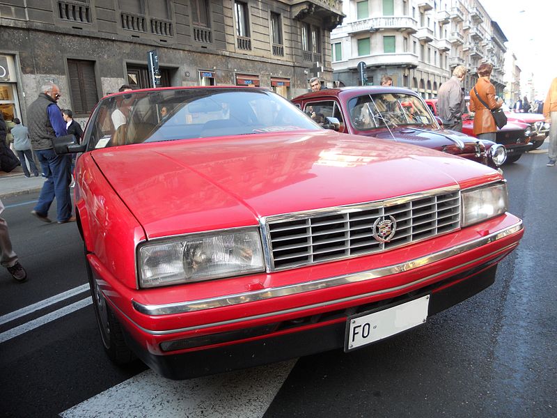 File:12 - ITALY - Cadillac Pininfarina Allante.JPG