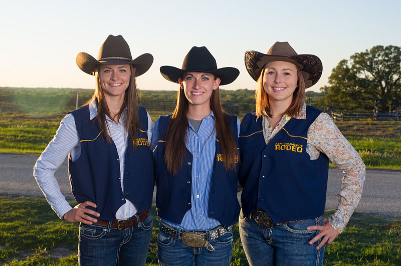 File:13390-Rodeo Team group shot -1980 (10535735785).jpg