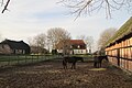 Manor complex with manor house, stable and barn