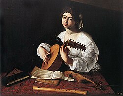 1596 Caravaggio, The Lute Player New York.jpg