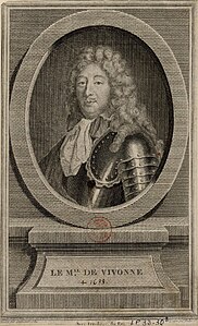 François Hubert, Louis Victor de Rochechouart de Mortemart