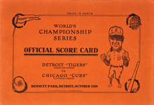 Detroit Tigers - Wikipedia