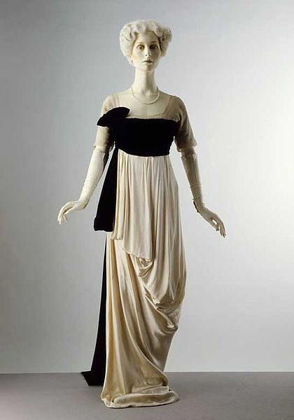 1912 evening gown