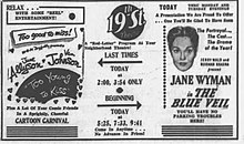 1952 - Nineteenth Street Theater Ad - 13 Jan MC - Allentown PA.jpg