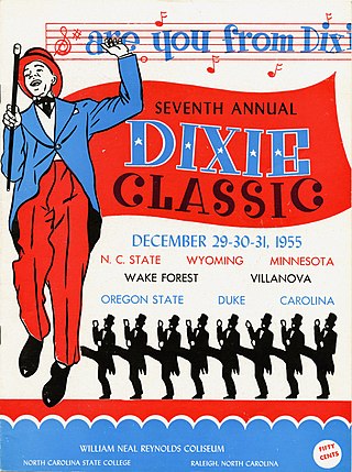 <span class="mw-page-title-main">1955 Dixie Classic</span> Mid-season college basketball tournament