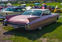 1960 Cadillac Eldorado in Siena Rose Metallic