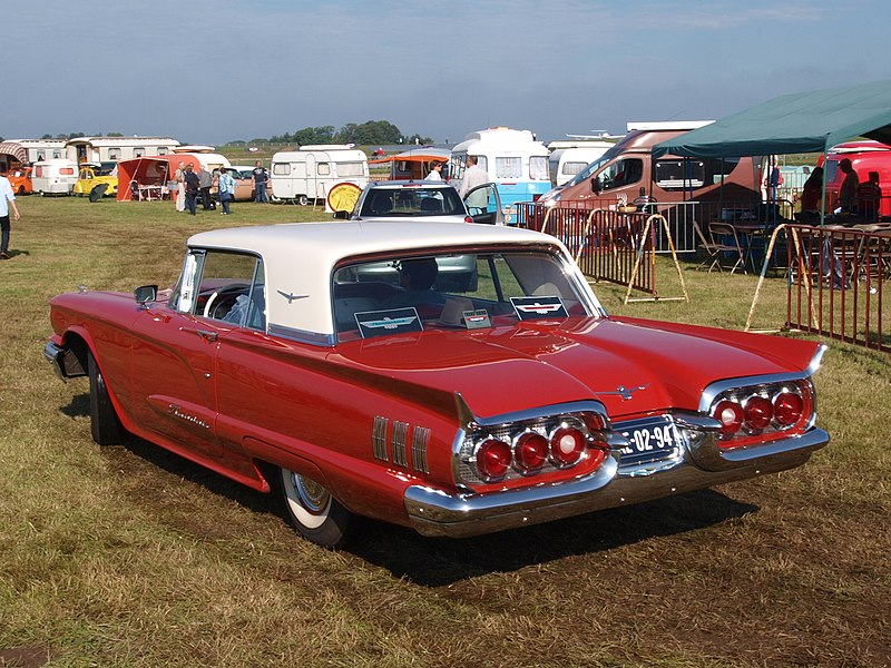 1960 Ford thunderbird wikipedia #5