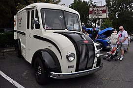 1962 Divco delivery truck