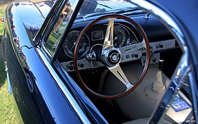 מזראטי 5000GT, שנת 1962 - מבט לתא הנהג