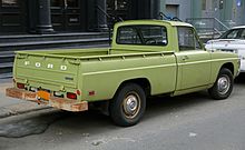 1975 Ford Courier 1975 Ford Courier, right rear.jpg