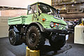 "1979_green_Mercedes-Benz_Unimog_406_at_Techno_Classica_2013_in_Essen,_Germany.jpg" by User:Flickr upload bot