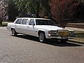 1984 Cadillac DeVille stretch limousine in Australia (1).jpg
