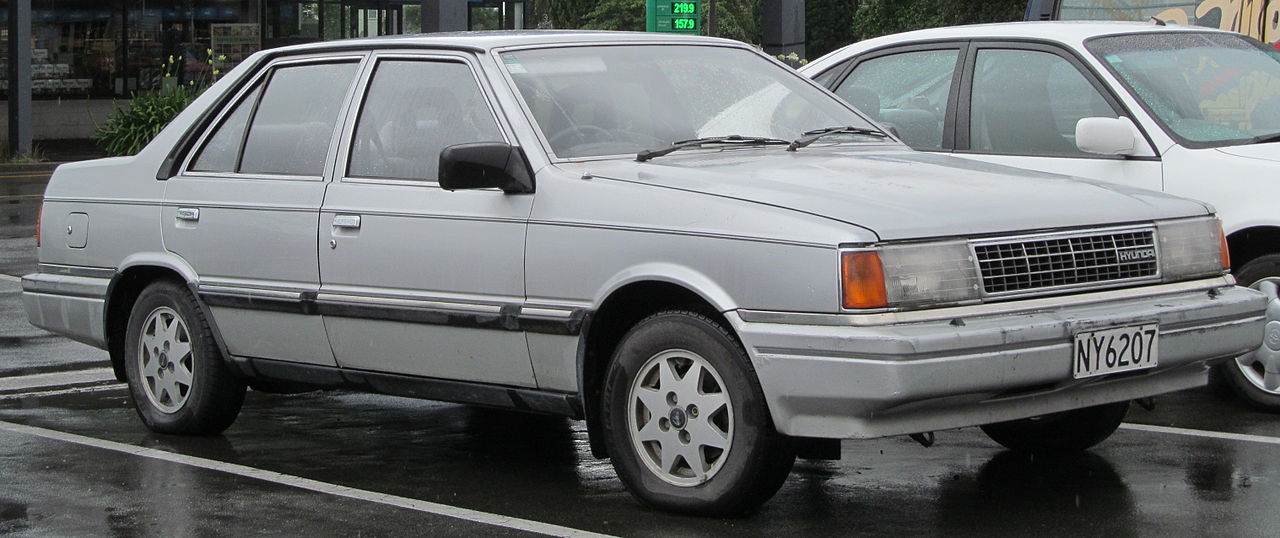 Image of 1988 Hyundai Stellar Prima (11795455925)