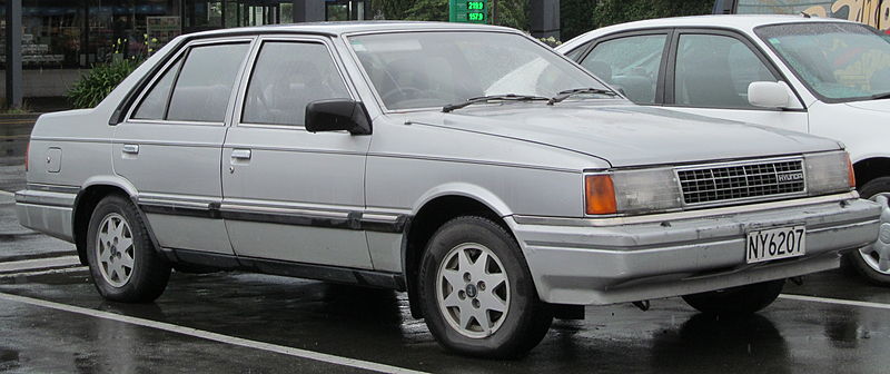 ファイル:1988 Hyundai Stellar Prima (11795455925).jpg