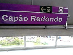 Capão Redondo (métro de São Paulo)