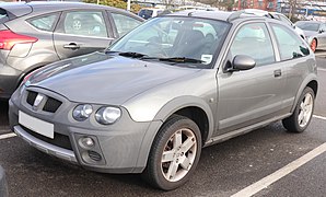 2004 Rover Streetwise S 1.4 Front.jpg