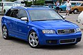 2005 Audi S4 Avant quattro, front right view