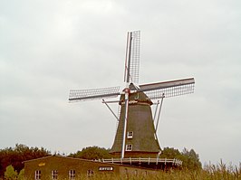 De Zwiepse molen