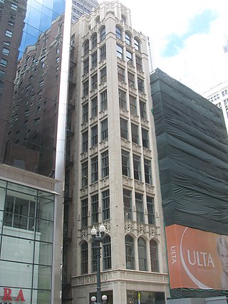 <span class="mw-page-title-main">Singer Building (Chicago)</span> United States historic place