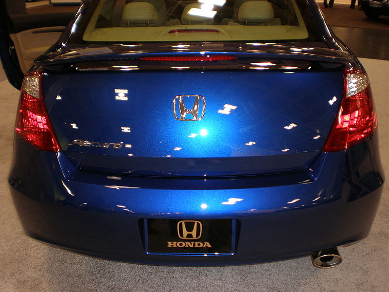 File:2009 blue Honda Accord rear.JPG