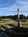 Vestiges d'une villa romaine sur l'île de Brijuni.