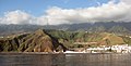 Blick auf den Vulkankrater La Caldereta nahe der Hauptstadt Santa Cruz de La Palma (2010)