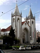 Iglesia de Santo Condestable (1946-1951), Lisboa