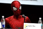 Thumbnail for File:2013 San Diego Comic Con - The Amazing Spider-Man 2.jpg