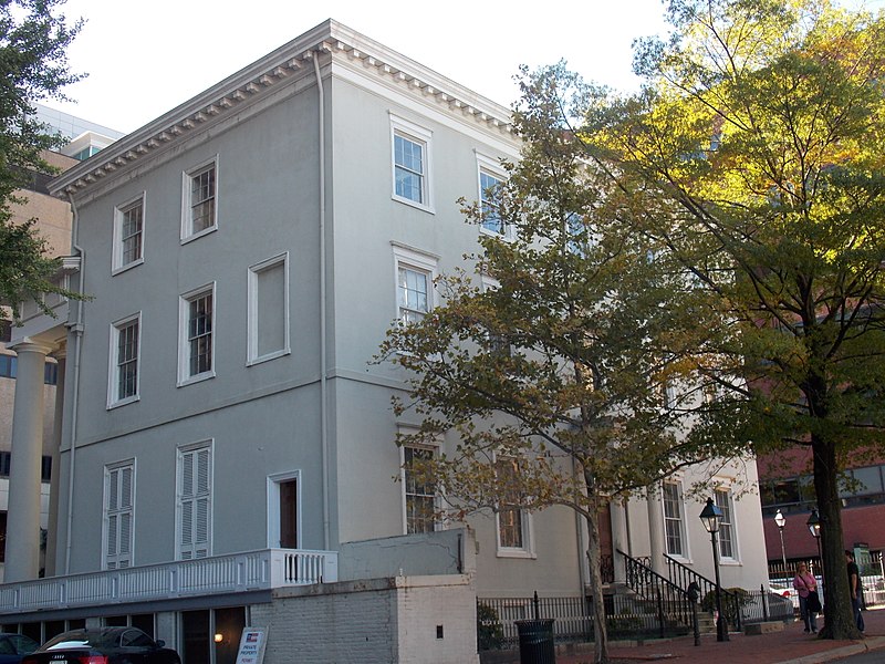 File:2015 Confederate White House - Richmond, Virginia.JPG