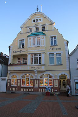 2016-02-16 Eckernförde, Altstadt, Rathausmarkt 1