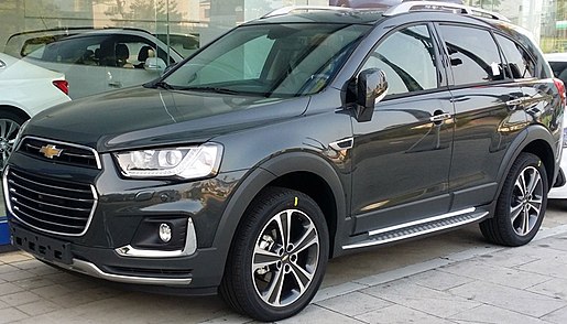 Chevrolet Captiva