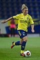 UEFA Women's Champions League Round of 32, SKN St. Pölten vs Brøndby IF am 5.10.2016. Bild zeigt Nanna Christiansen (Brøndby).