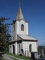 Lutheran cemetery chapel in Mistřovice