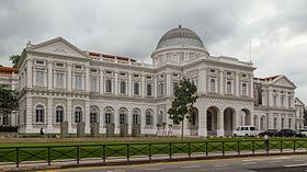 2016 Singapur, Museum Planning Area, Narodowe Muzeum Singapuru (02).jpg
