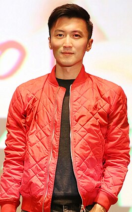 Nicholas Tse in 2017