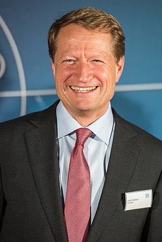 <span class="mw-page-title-main">Ulrich Wilhelm</span> German lawyer and journalist