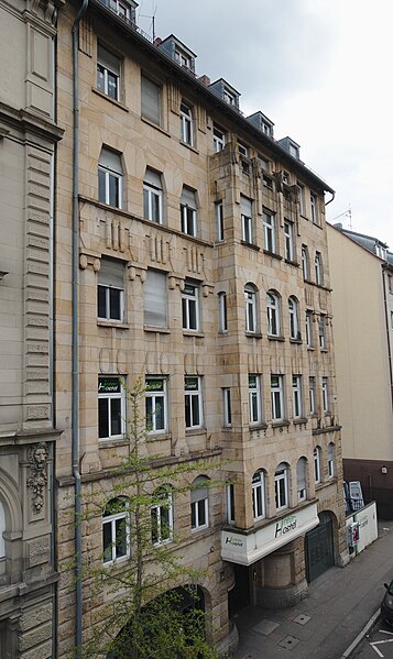 File:20180416 Stuttgart Paulinenstr 16 - 1BEA.jpg