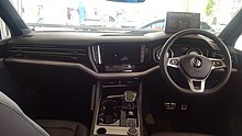 Интерьер Volkswagen Touareg 2018 года