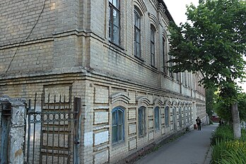 Здание народного училища