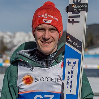 Stephan Leyhe German ski jumper