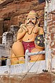 * Nomination Statue at the Maa Jwalamukhi Devi Temple in Jodhpur --Jakubhal 07:41, 11 April 2020 (UTC) * Promotion Good quality. -- Ikan Kekek 09:05, 11 April 2020 (UTC)